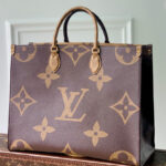 Louis Vuitton OnTheGo Voyage M46823 Brown
